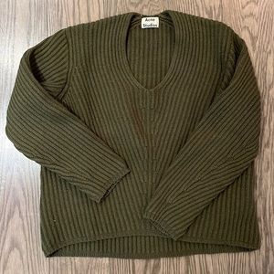 Acne Studios Deborah wool sweater